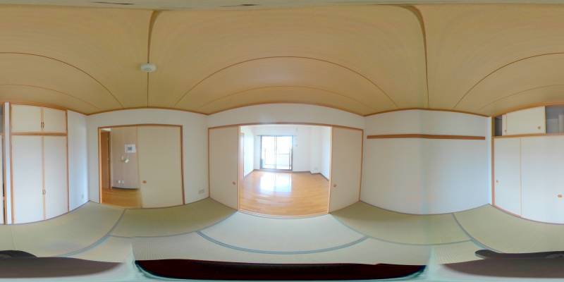 パノラマ画像和室