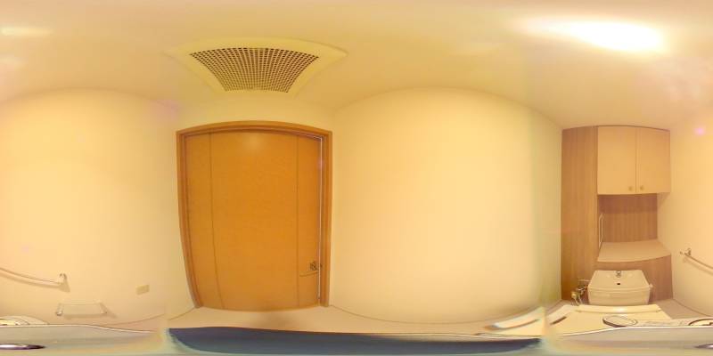 パノラマ画像トイレ