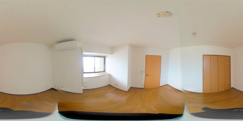 パノラマ画像洋室