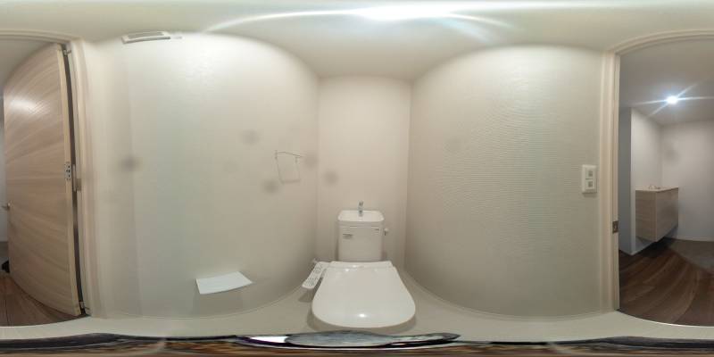 パノラマ画像トイレ