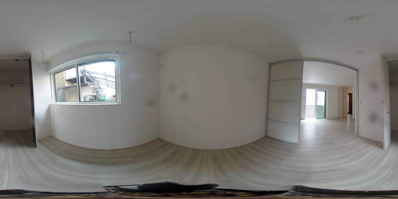 パノラマ画像洋室