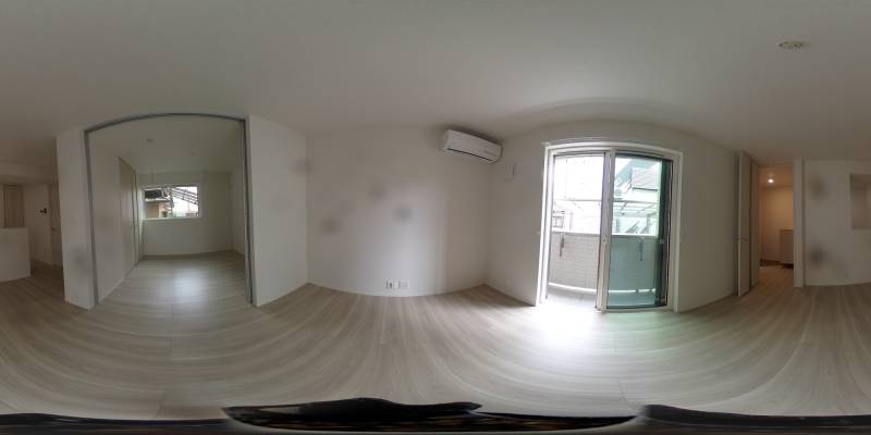 パノラマ画像リビング