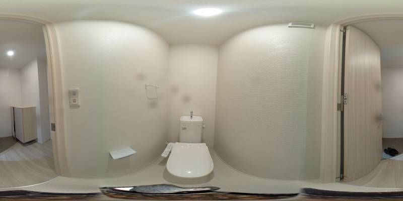 パノラマ画像トイレ
