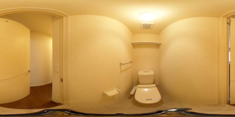 パノラマ画像トイレ