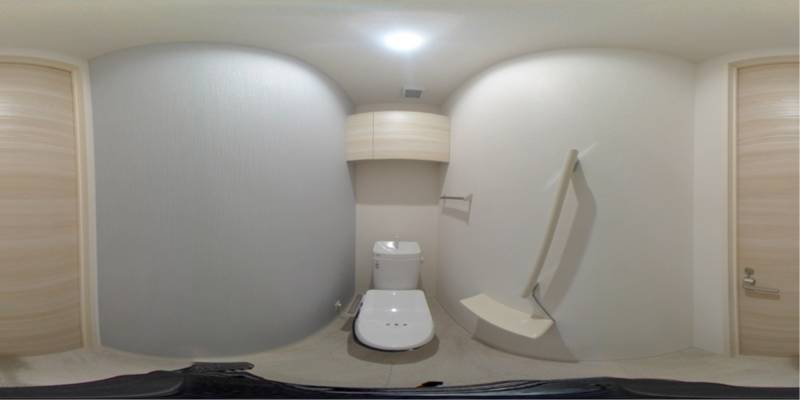 パノラマ画像トイレ