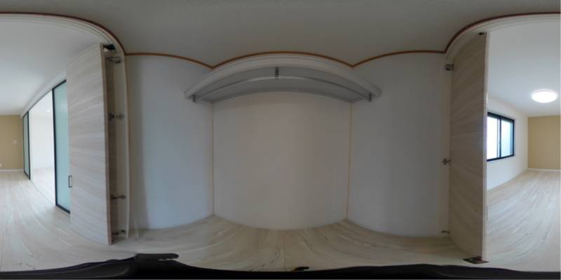 パノラマ画像収納