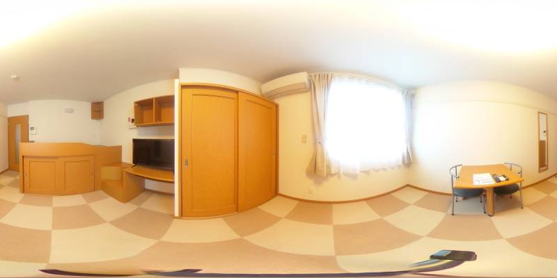 パノラマ画像洋室