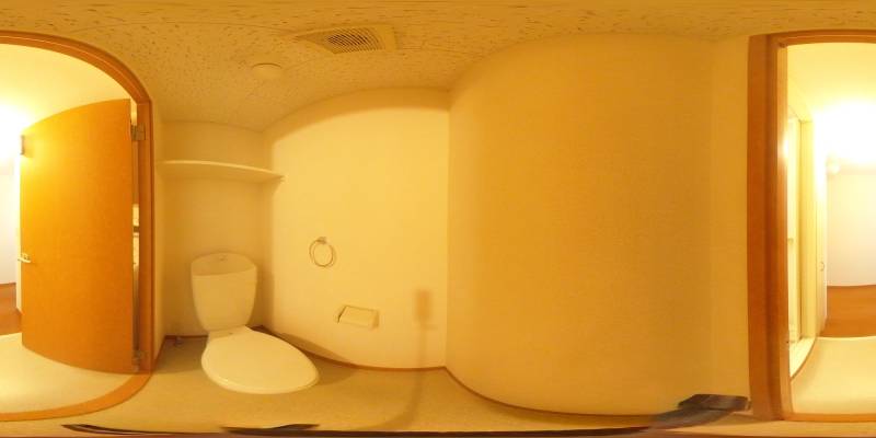 パノラマ画像トイレ