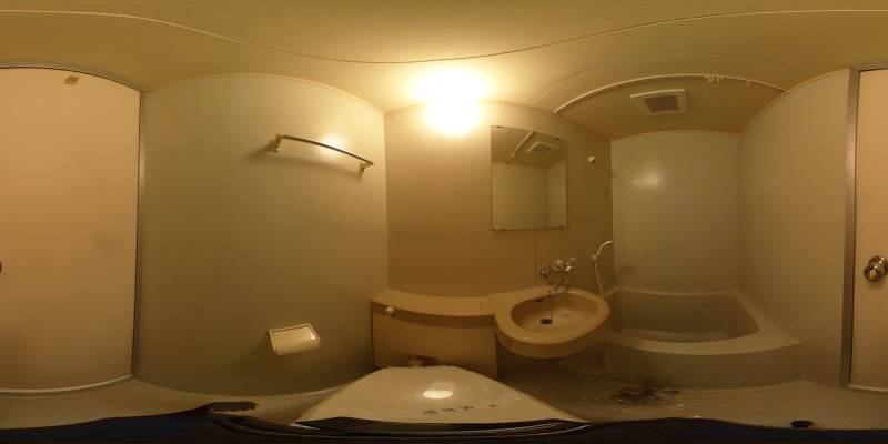 パノラマ画像トイレ