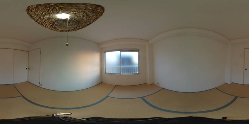 パノラマ画像和室