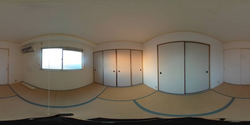 パノラマ画像和室