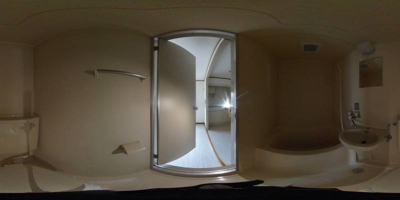 パノラマ画像トイレ