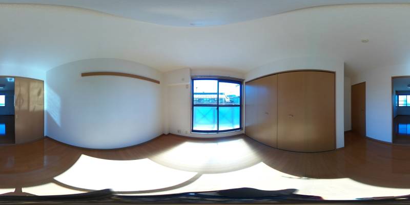 パノラマ画像洋室