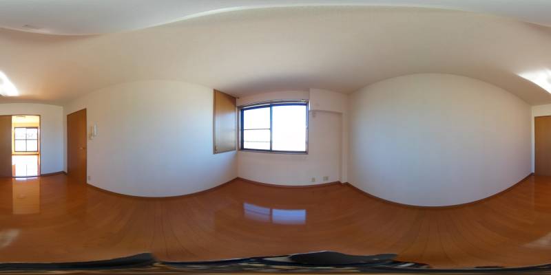 パノラマ画像洋室