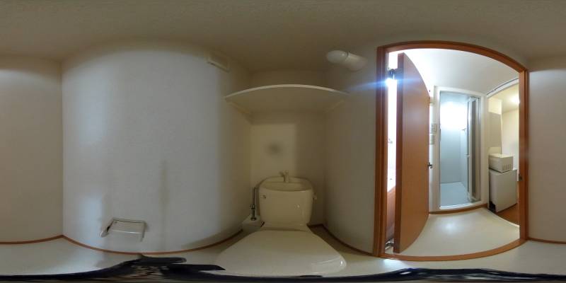 パノラマ画像トイレ