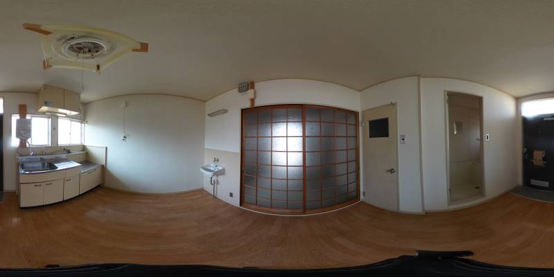 パノラマ画像ダイニング