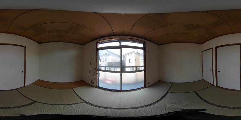 パノラマ画像和室