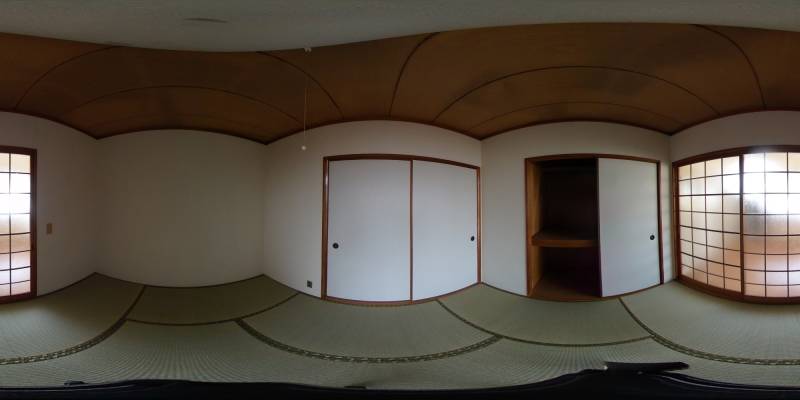 パノラマ画像和室