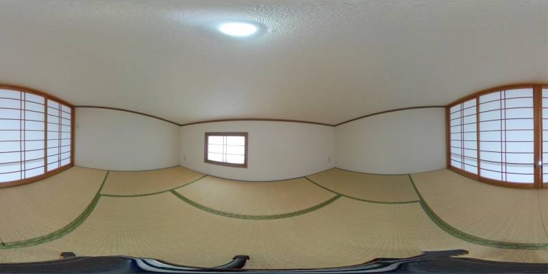 パノラマ画像ロフト