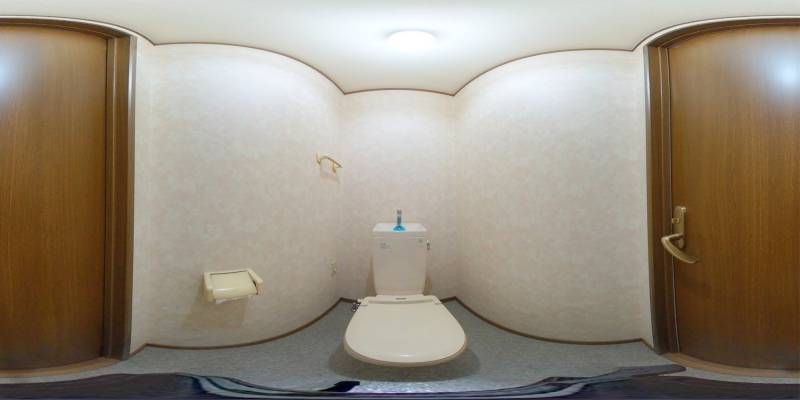 パノラマ画像トイレ