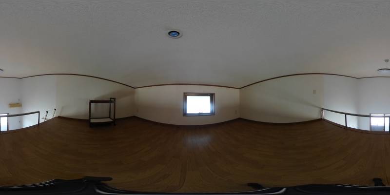 パノラマ画像ロフト