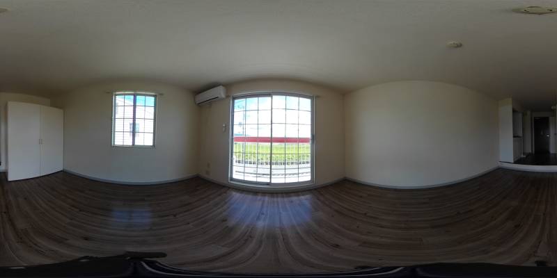 パノラマ画像洋室