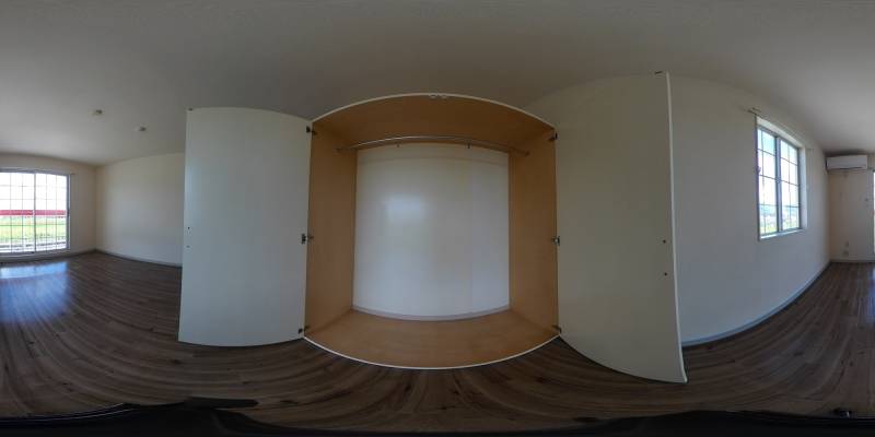 パノラマ画像収納