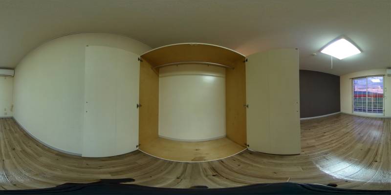 パノラマ画像収納