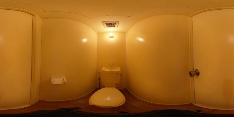 パノラマ画像トイレ