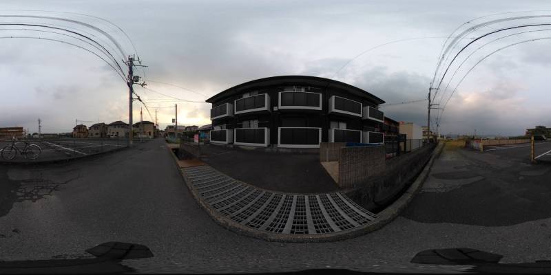 パノラマ画像外観