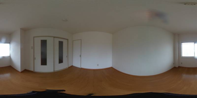 パノラマ画像洋室