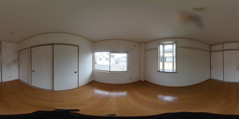 パノラマ画像洋室