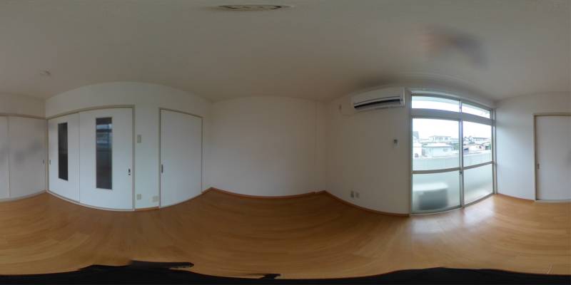 パノラマ画像リビング