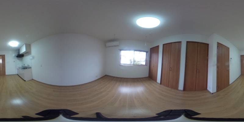 パノラマ画像リビング