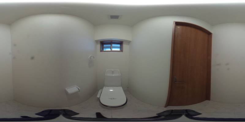 パノラマ画像トイレ