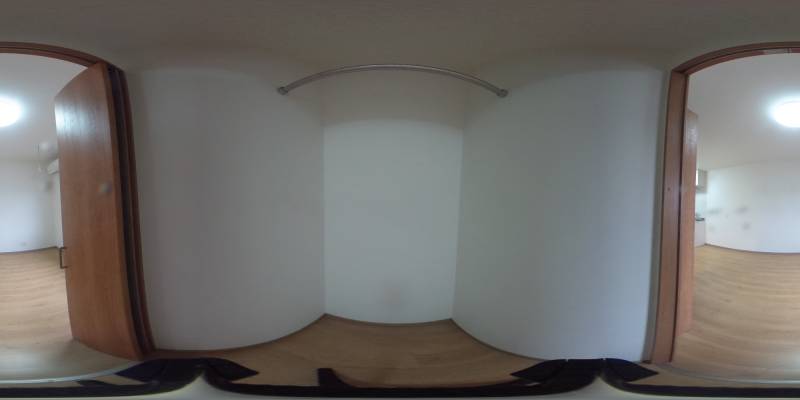 パノラマ画像収納