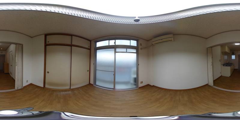 パノラマ画像洋室