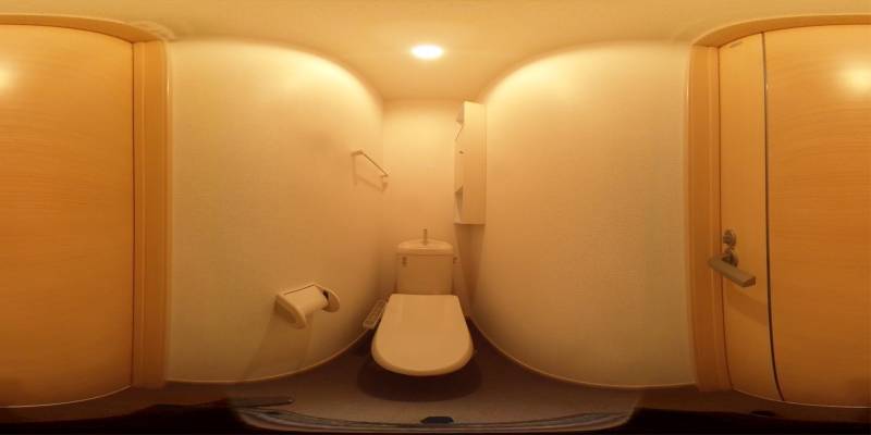 パノラマ画像トイレ