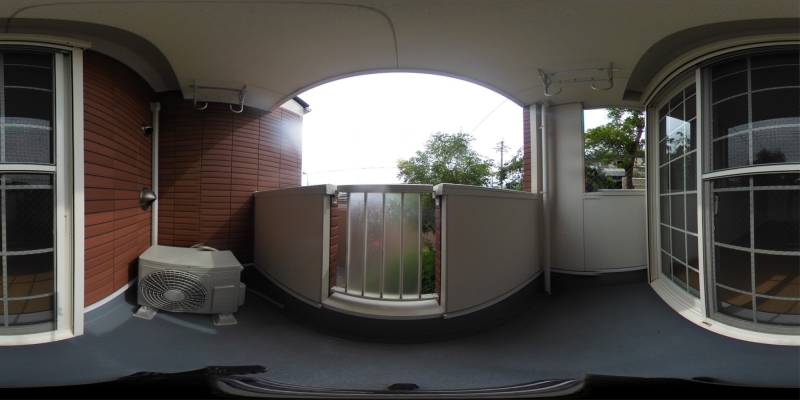 パノラマ画像外観