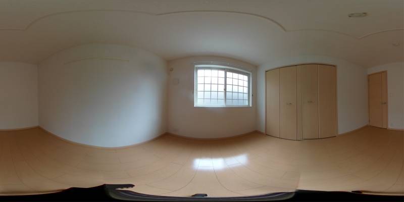 パノラマ画像洋室