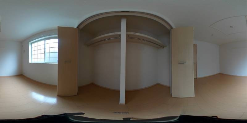 パノラマ画像収納