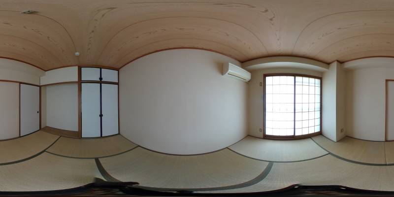 パノラマ画像和室
