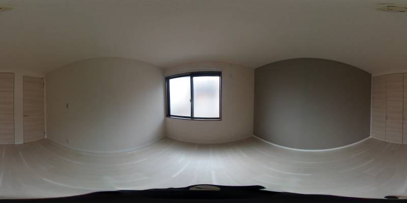 パノラマ画像洋室