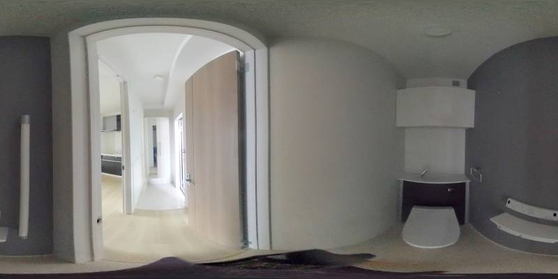 パノラマ画像トイレ