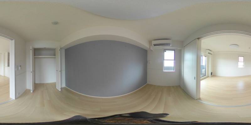 パノラマ画像洋室