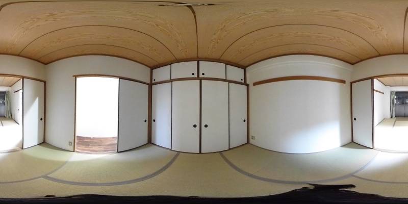 パノラマ画像和室