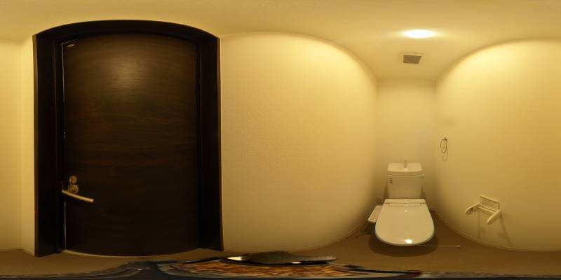 パノラマ画像トイレ