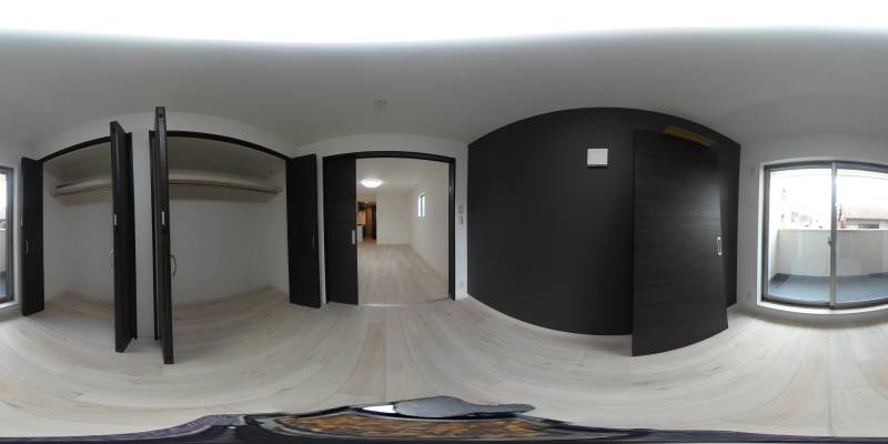 パノラマ画像洋室