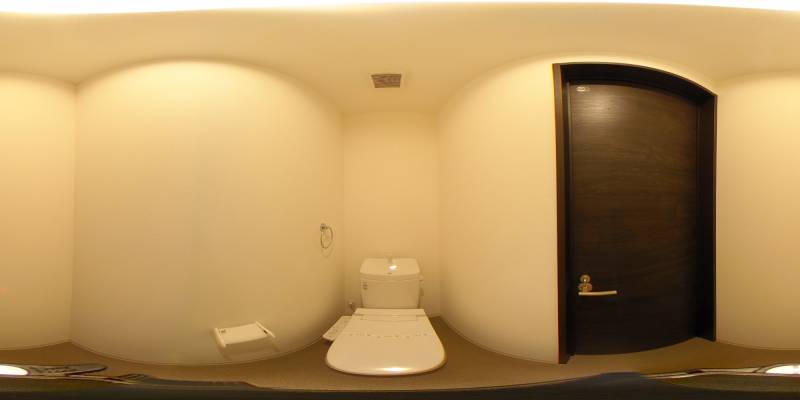 パノラマ画像トイレ