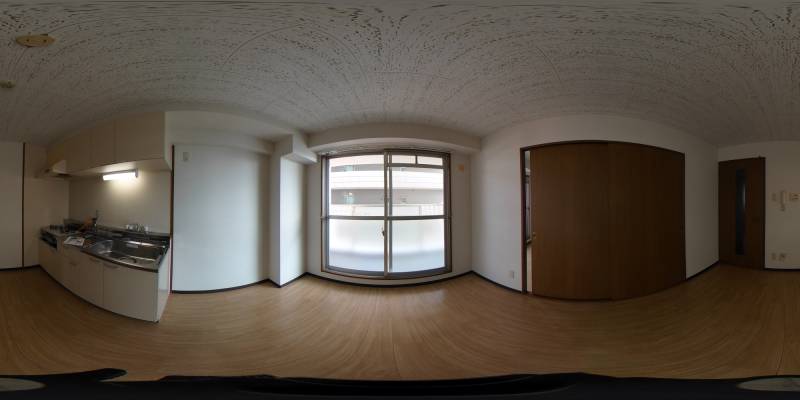 パノラマ画像リビング